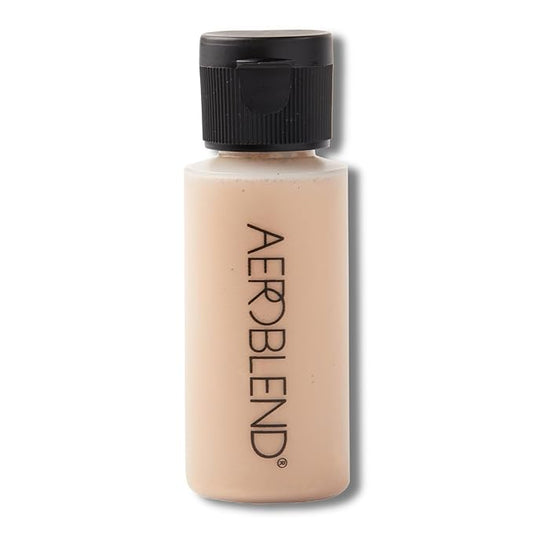 AEROBLEND Airbrush Foundation Makeup (N5) Professional, Water-Based, Buildable, Long-wearing, For all skin types, 1 oz
