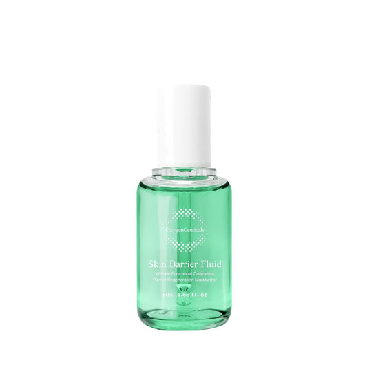 Skin Barrier Fluid – Anti-Wrinkle Ampoule with Adenosine, Hydrolyzed Collagen, Improves Elasticity & Firmness, Hydrating Serum for Dry & Aging Skin. 1.69 fl.oz (50ml)