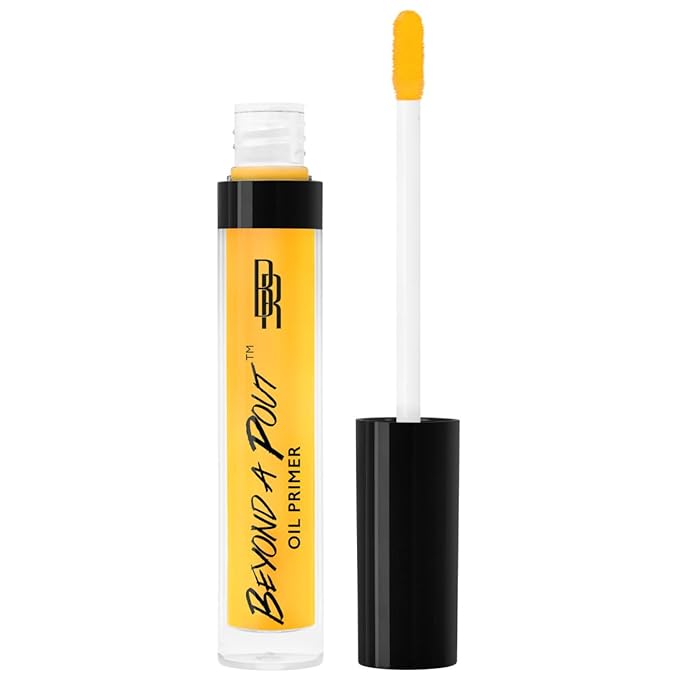 Black Radiance Beyond A Pout Oil Primer, Honey Glaze