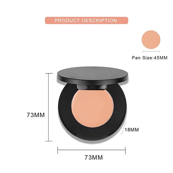 Cream Concealer Corrector Correcting Contour Makeup Set under Eye Concealer Cream Kit for Dark Circles and Blemish 23