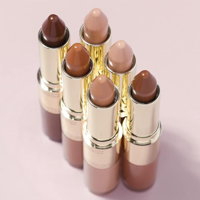 Wander Beauty Dualist Matte and Illuminating Concealer Makeup - Fair - Dual-Ended Matte Concealer Stick + Liquid Concealer - Full Coverage Concealer Brightens, Firms, & Hydrates Under Eyes -0.28 fl oz