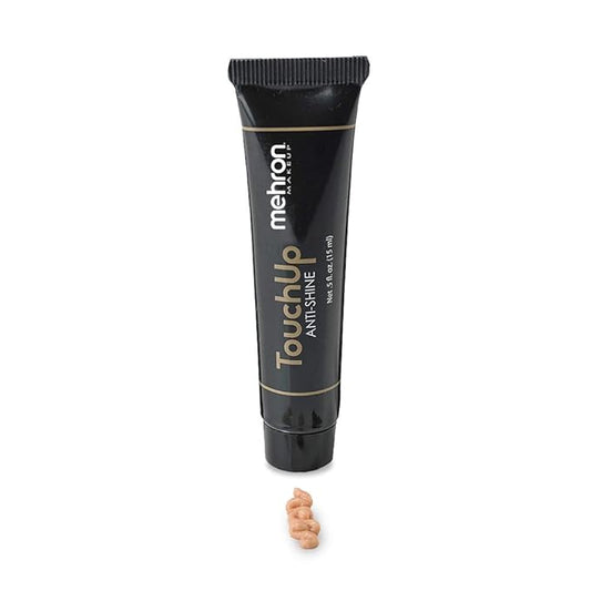 Mehron Makeup TouchUp Anti-Shine Gel | Matte Primer Face Makeup | Finishing and Primer Gel (Medium Tint)