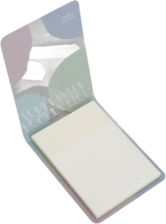 200 Sheets Nail Art Cosmetic Palette Paper Disposable Nail Art Palette Paper Mix Colors for Daily Use