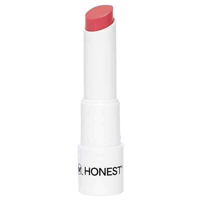 Honest Beauty Tinted Lip Balm | Antioxidant-rich Acai Extracts + Avocado Oil | EWG Certified, Vegan, Cruelty Free | Summer Melon