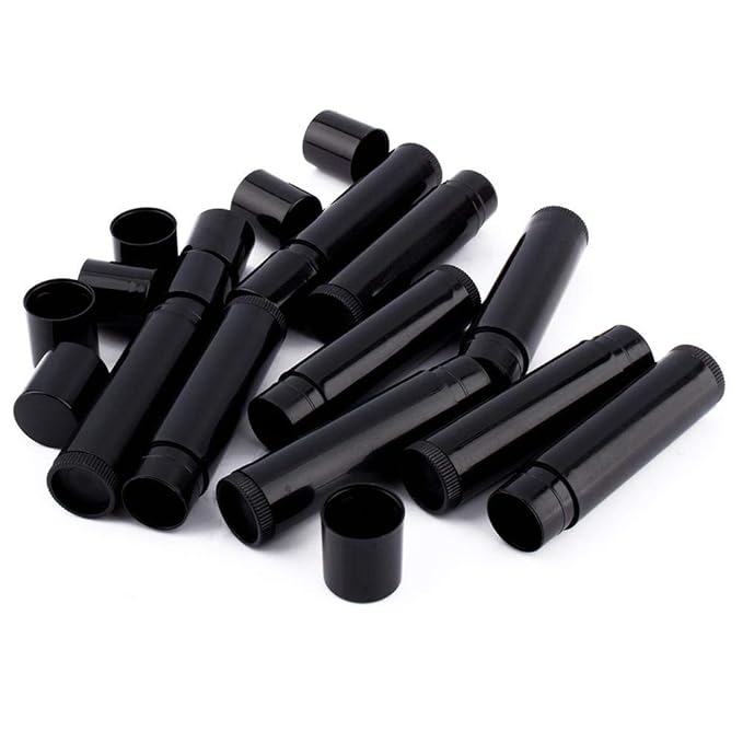 Mavis Laven 100PCS Empty Lip Balm Containers 5ml Lipstick Tubes Lip Balm Tubes