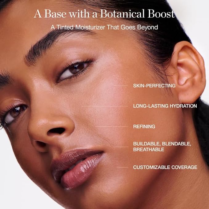 Ogee Complexion Perfecting Liquid Foundation - Lightweight Tinted Moisturizer For Face (Poplar 0.10C - Fair, White-Pink Undertones) - with Vitamin C & Jojoba Oil - Certified Organic & Made in USA