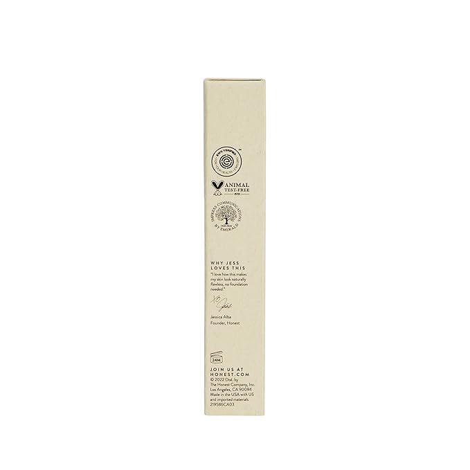Honest Beauty Fresh Flex Concealer with Niacinamide + Vitamin E + Hyaluronic Acid | Vegan + Cruelty free | Maple, 0.17 fl oz