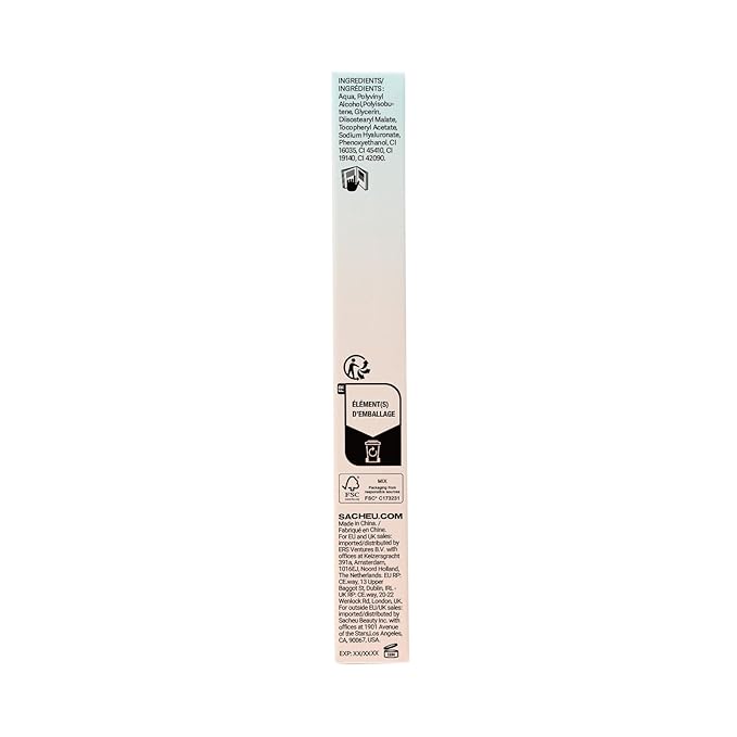 Sacheu Lip Liner STAY-N Peel Off Lip Stain — Long Lasting Matte Lip Tattoo Transfer Proof Lipstain Infused with Hyaluronic Acid & Vitamin E for All Skin Types — Vegan & Cruelty-Free, MUAH-VE