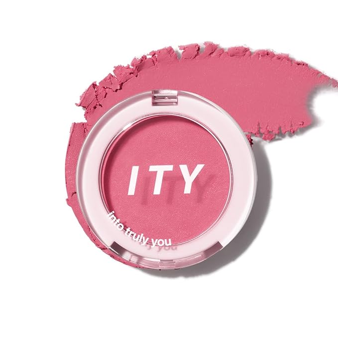 ITY Mood Blush, Blush for Cheeks Makeup,Moisturizing Creamy Blush Dual Funtions, Highly Spreadable, 0.18 oz (5.2g) in Show Off