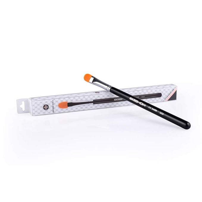 Eye Shadow Primer Applicator Brush for Blending, Concealer, Professional Tools for Applying Cream, Liquid Shadows and Eye Primer Base with Vegan Bristles by EIGSHOW