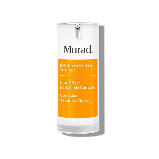 Murad Vita-C Eyes Dark Circle Corrector – Environmental Shield Vitamin C Brightening Serum – Anti-Aging Treatment for Puffiness and Wrinkles, 0.5 Fl Oz