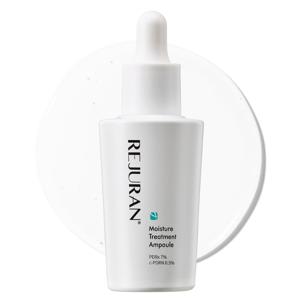REJURAN® Moisture Treatment Ampoule, c-PDRN® - Deep Hydrating Face Serum for Instant & Long-Lasting Moisture, Soothing, Skin Barrier Boost, Moisture Lock with PDRx. Korean Skin Care (1.01 fl oz)