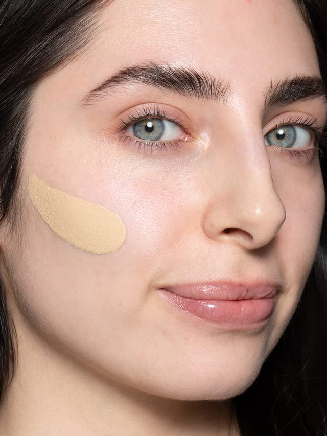 ILIA - True Skin Serum Foundation | Non-comedogenic, Cruelty-Free, Vegan, Weightless Feel, Buildable Coverage, Safe For Sensitive Skin (Cozumel SF1.75)