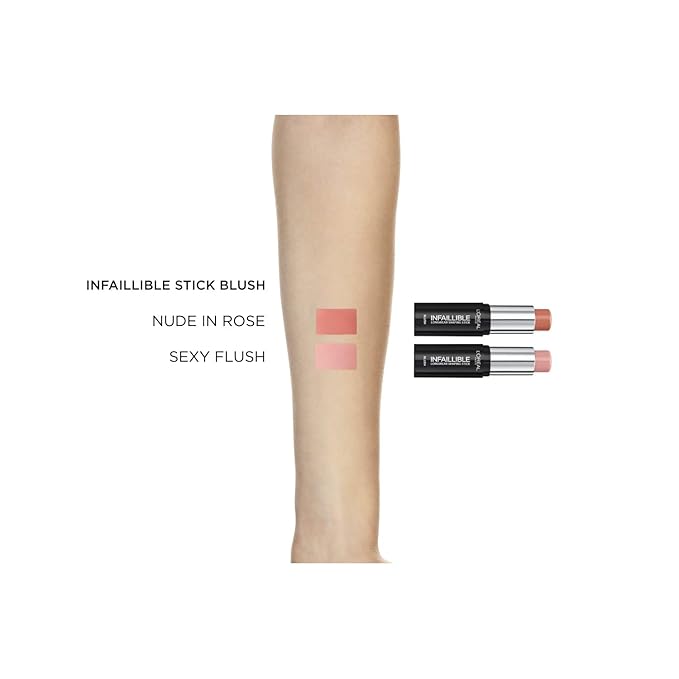 L’Oreal Paris Infallible Blush Stick 001 Sexy Flush 9g