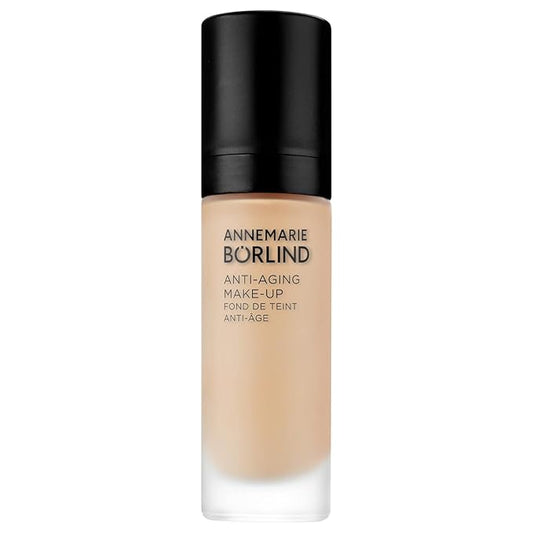 ANNEMARIE BÖRLIND - ANTI-AGING MAKE UP - honey - smoothing, lifting & refining foundation, with natural ingredients, high coverage, 1.01 Fl. Oz.