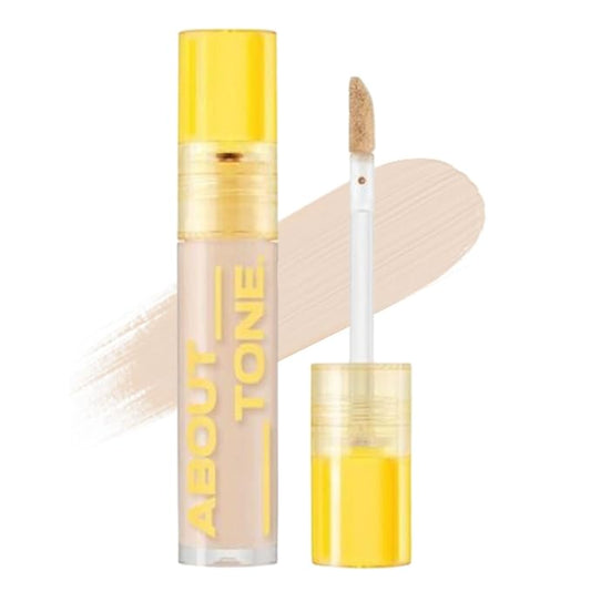 Hold On Tight Concealer 3 Colors – High Coverage & Fitting Liquid Concealer, Full Coverage, Lightweight Dark Circles Eraser, Long-Lasting Cover, Natural Finish, Vegan, 0.17 oz. (01 FAIR)