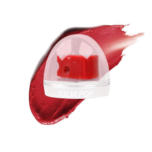 AKARY Triangle Cheese Tinted Lip Balm, Natural Moisturizing Lip Care All-day Moisture, Daily Lip Balm for Dry Cracked Skin, Soothing, & Refreshing, Hydration Treatment & Lip Care
