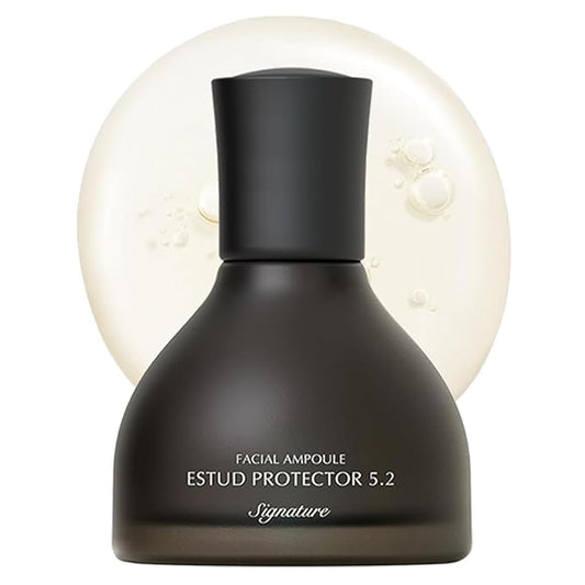 Signature ESTUD Protector - Face serum Pore minimizer Niacinamide Serum (2%), 1.69 fl oz, Pore care Serum for Face, Even Skin Tone, Korean Skin care Glass Skin, Centella Asiatica Pore Ampoule