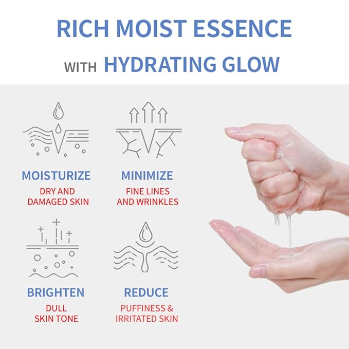 Hydrating Soothing Sheet Masks Gift Set for Skincare, Korean Vegan Sheet Mask for Dry, Sensitive Skin, Calming, Smoothing, Brightening, Collagen, Ceramide, Cica, Hyaluronic Acid 30EA