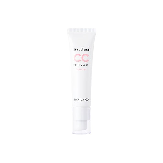 BANILA CO it Radiant Vegan CC Cream, 1 Fl Oz (Pack of 1)