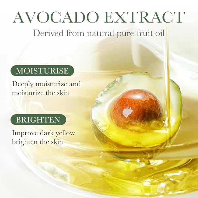 Avocado Skincare Set, 11-In-1 Skincare Gift Set With Facial Cleanser, Face Serum, Face Cream, Eye Cream, Toner, moisturizing lotion& Facial mask. Anti-Aging Skin Care Kit For Women Men