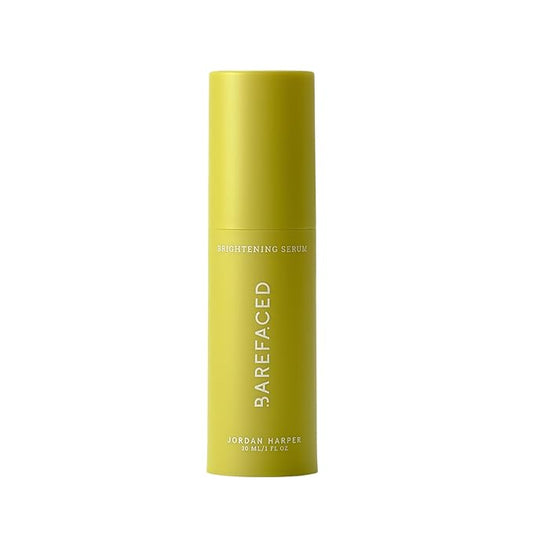 Barefaced Brightening Serum 1 Fl Oz Dark Spot Corrector with Kojic Acid, Arbutin, Azelaic Acid & Licorice, Anti-Aging, Hydrating, Fades Hyperpigmentation & Evens Skin Tone, Antioxidant-Powered Formula