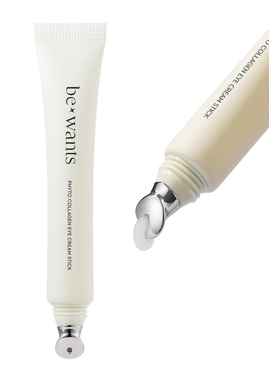 Bewants Eye Cream Stick for Wrinkles | Under Eye Cream For Dark Circles and Puffiness | Eye Cream for Puffiness and Bags Under Eyes | Hydrating Eye Cream for Sensitive Skin | Korean Skincare