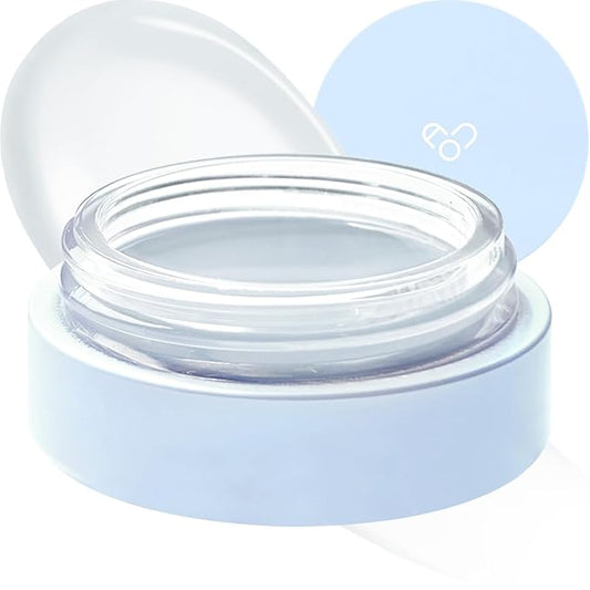 AOU GLOWY TINT BALM Lip Plumper with Natural Gloss Instant Hydration for Chapped Lips 0.12Oz (08 Peppermint Balm)
