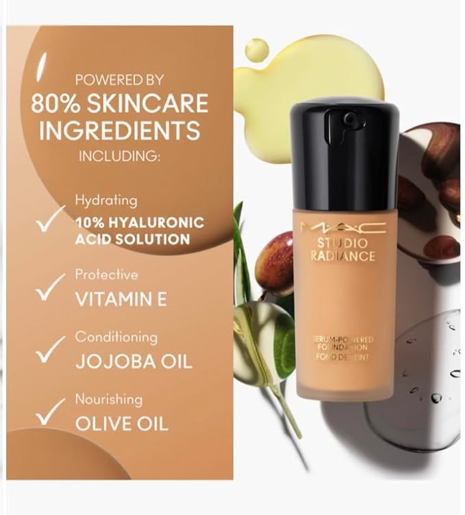 MAC Studio Radiance Serum Powered Foundation NC37
