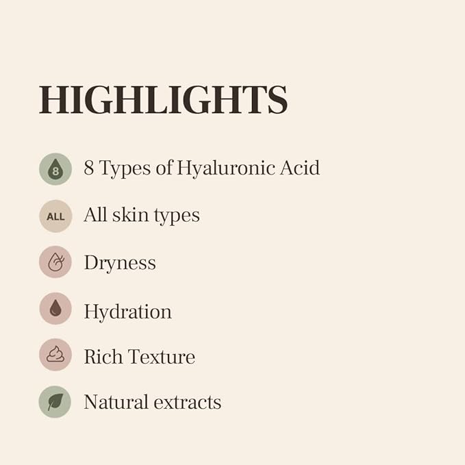 Hydro Boost Eye Cream - Hyaluronic Acid, Shea Butter, Panthenol, Hydrating and Nourishing (0.85 fl oz/25ml)