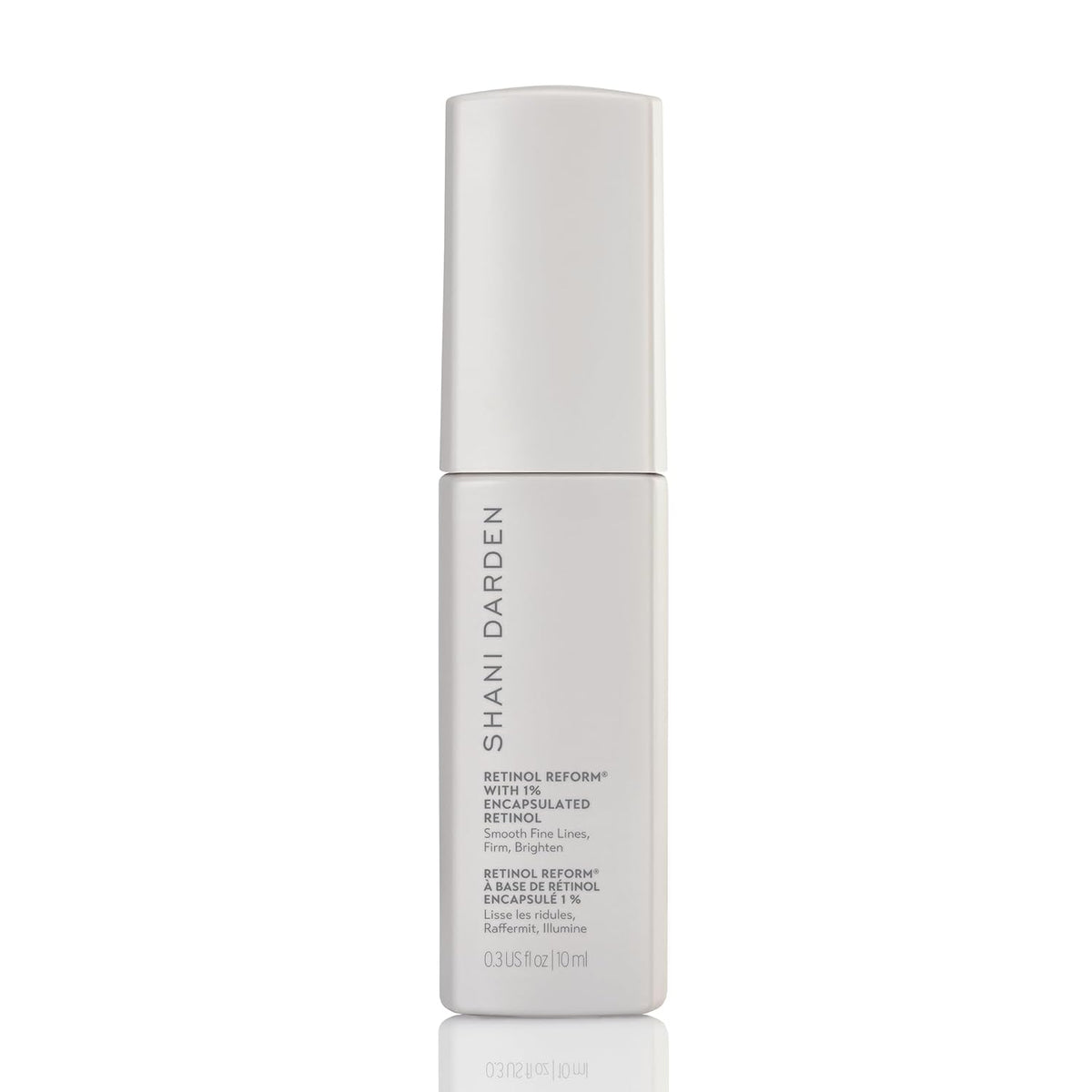 SHANI DARDEN SKIN CARE Retinol Reform with 1% Encapsulated Retinol Serum for Face & Neck, Gentle Slow-Release Retinol Face Serum with Tripeptide for Wrinkles, Fine Lines & Uneven Tone, 0.3 fl oz