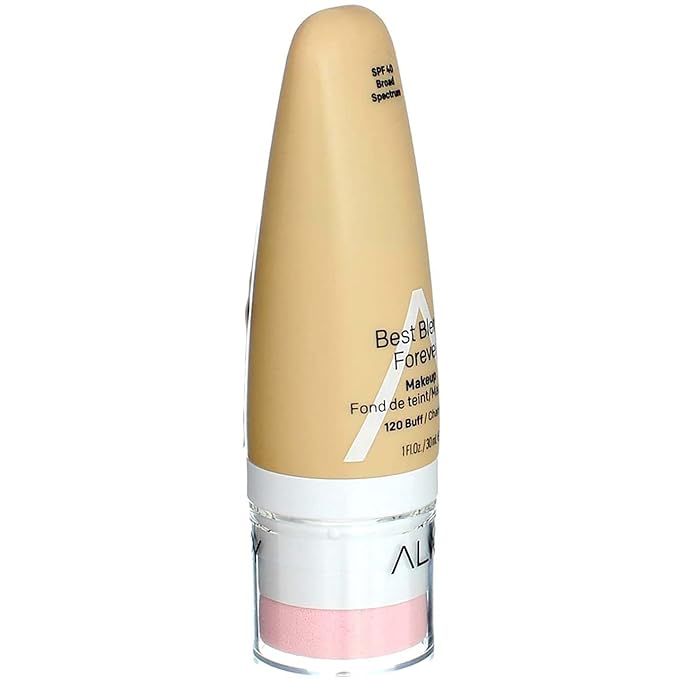 Almay Best Blend Forever Foundation, Buff, 1 fl. oz., SPF 40 Broad Spectrum
