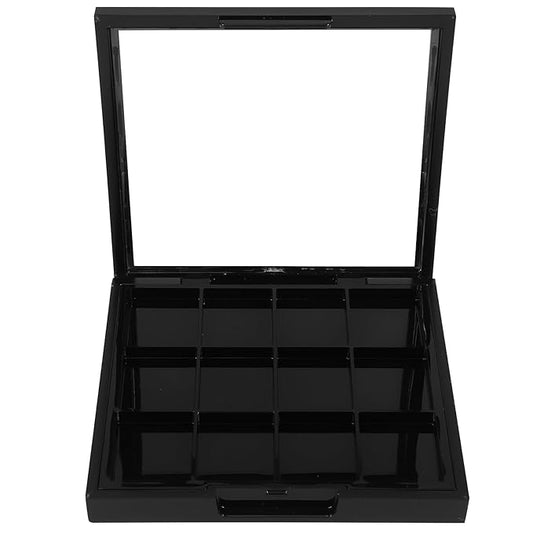 Beaupretty Empty Lip Palette Eyeshadow Makeup Palette Empty Eyeshadow Palette Empty Make Up Container Palette for DIY Cosmetics Lipstick Blush Powder