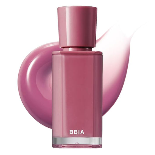 BBIA Glow Tint – Lip Plumping Volumizing Glossy & Glowy Lip Stain Naturally Moisturizing Comfortable Texture Lightweight Long-Lasting Vivid Color Non-Sticky Korean Makeup (18 WINTER, Pack of 1)