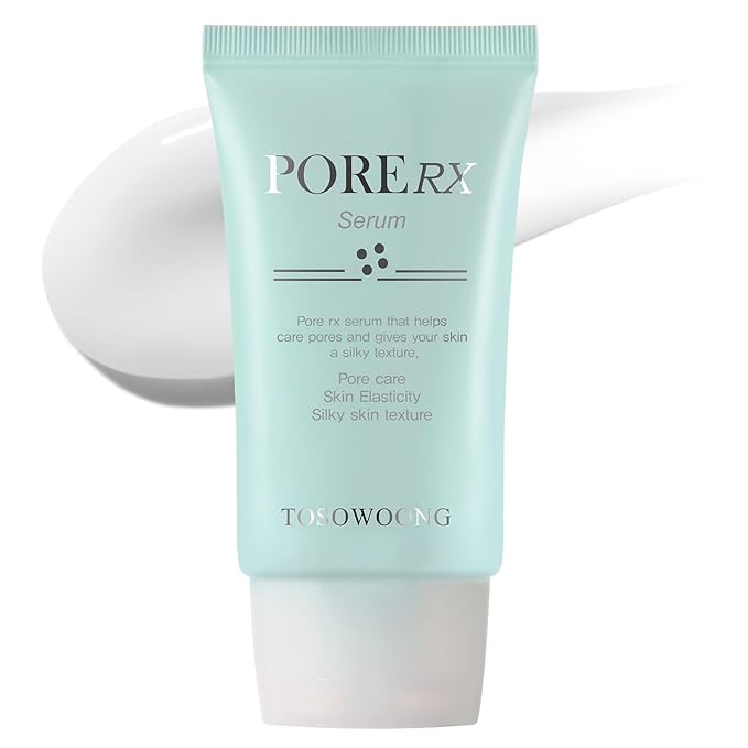 Pore Tightening Serum, Instantly Reduces Pores, Smooths Skin & Strengthens Barrier, Formulated With Niacinamide & Allantoin, Pore Minimizer For Face, Korean Skin Care, 30ml, 1.01 fl. oz.