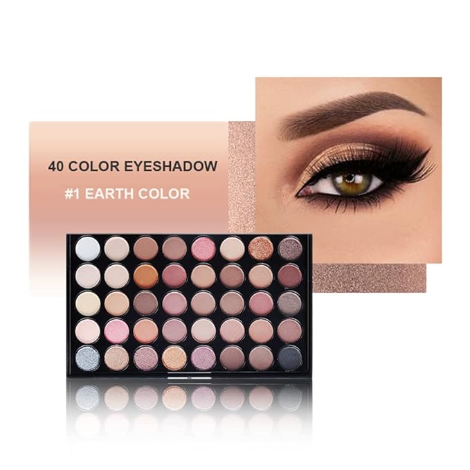 Makeup Kit For Wonmen Full Kit Eyeshadow Eyeliner lipgloss, Lipstick Makeup brushes Mascara Eyebrow pencil Concealer Face Powder Primer make up Set For Girls Beginners