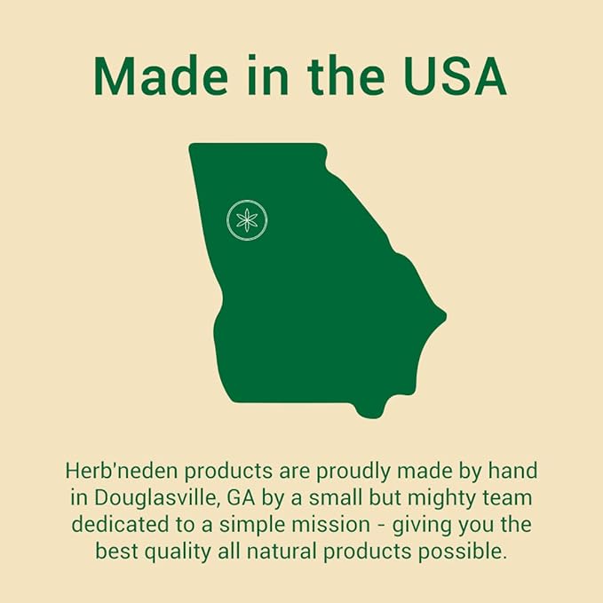 Herb’N Eden Vanilla Lip Balm Pack of 3 | Moisturizing and Soothing for Dry, Chapped Lips | 100% Natural Ingredients | Essential Oils