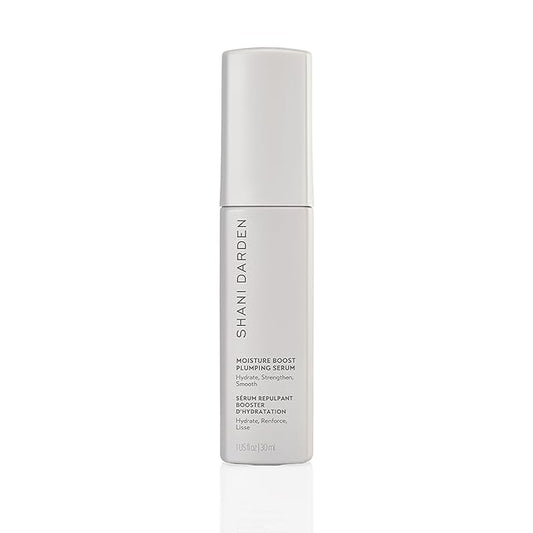 SHANI DARDEN SKIN CARE Moisture Boost Plumping Serum for Face, Moisturizing & Hydrating Face Serum with Snow Mushroom & Glycerin for Long-Lasting Hydration & Radiant, Dewy Skin, 1 fl oz