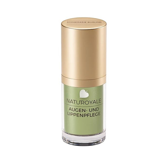 ANNEMARIE BÖRLIND – NATUROYALE Eye & Lip Cream – Natural Antioxidants, Vitamin C + E and Jojoba Oil for a Fresher, Smoother, and Tighter Skin – Step 5 of 5 – 0.5 oz.
