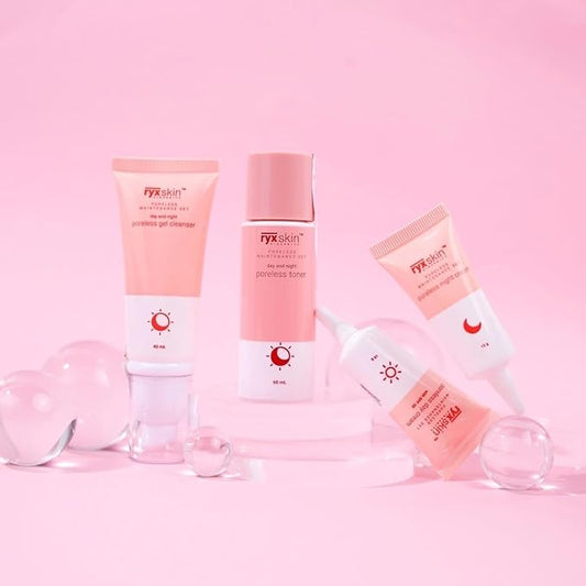 Sincerity Skincare Sets | Skincare for women | Beyouthiful starter kit | Hydra Glow Set | Radiance Clarifying Set (Poreless Maintenance kit)