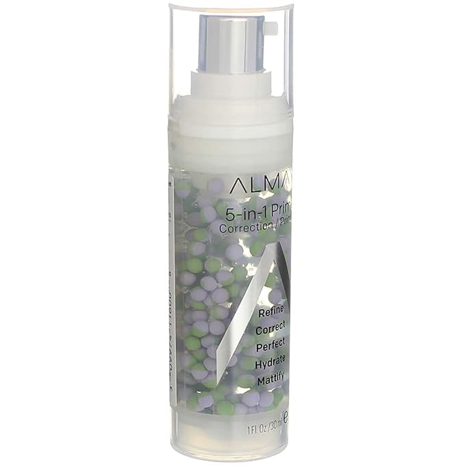 Alm Primer Smrt Shde Crt Size 1 Oz Almay Smart Shade Perfect & Correct Primer
