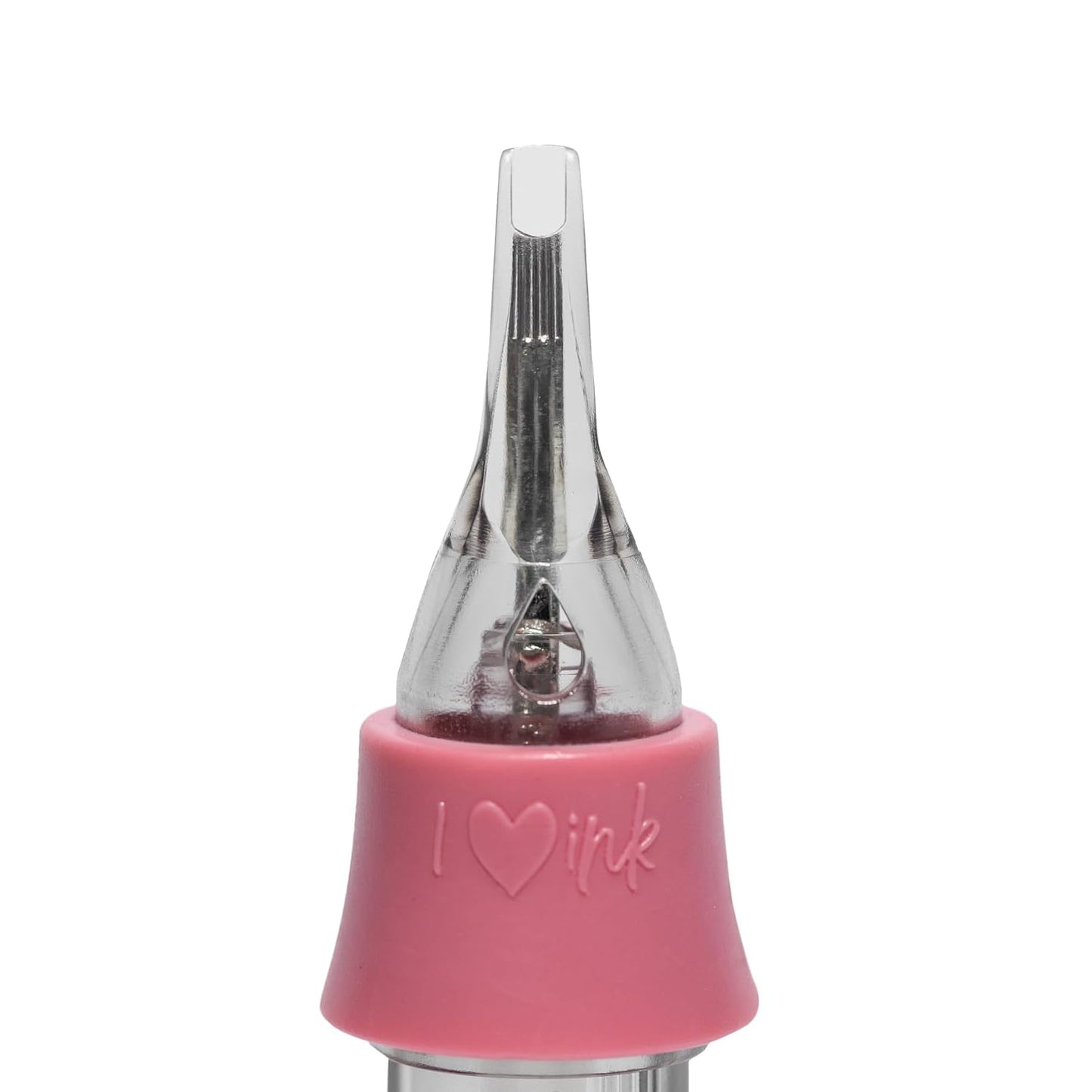 Tina Davies PIXL Cartridge, 7-Curved Magnum Long Taper Cartridge for Eyebrows, Lips, Eyelids, and Areolas .25mm 7CMLT, Pack of 10