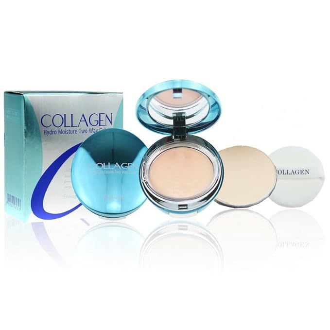 Enough Collagen Hydro Moisture Two Way Cake SPF25 PA++ #21 (including Refill) 13g