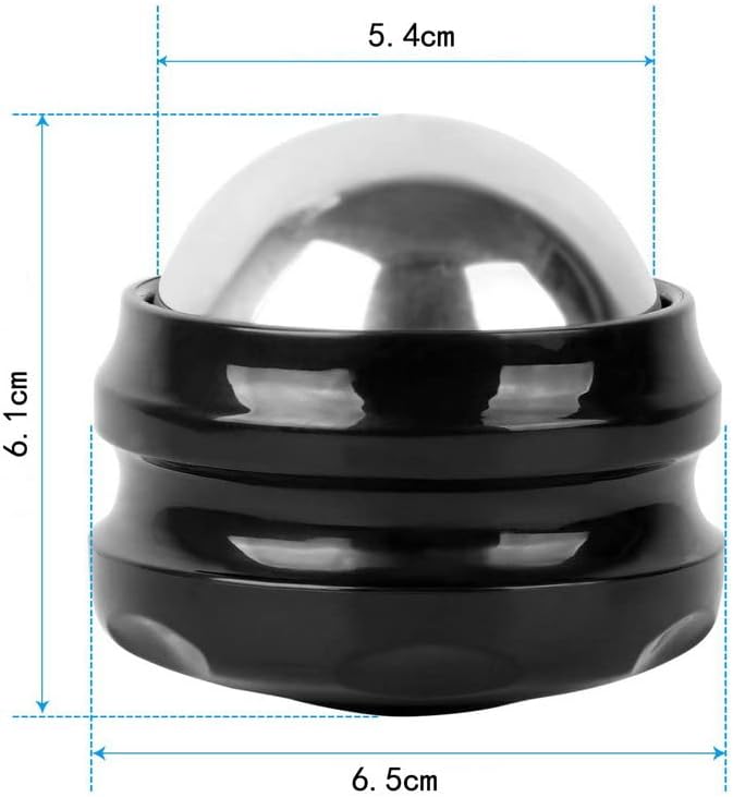 2-Pack Cryosphere Cold Massage Roller Ball,Manual Massage Ball for Heat and Ice Therapy,Self Massage Tool for Reliefs Muscle Pain,Decrease Inflammation,Reduces Stress¡­