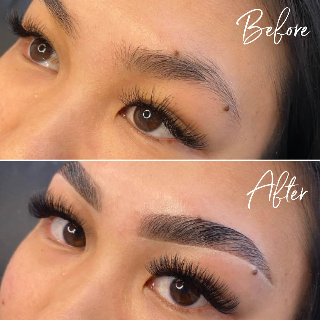 Hybrid Liquid for Professional Eyebrow Kit-150 Applications (Multicolor)