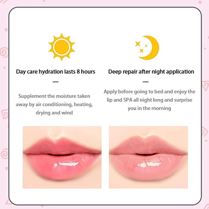 2Pcs Crystal Jelly Lip Oil Big Brush Head Moisturizing Lip Gloss Hydrating Tinted Lip Balm, Long Lasting & Nourishing Lip Glow Oil, Non-sticky Fresh Texture