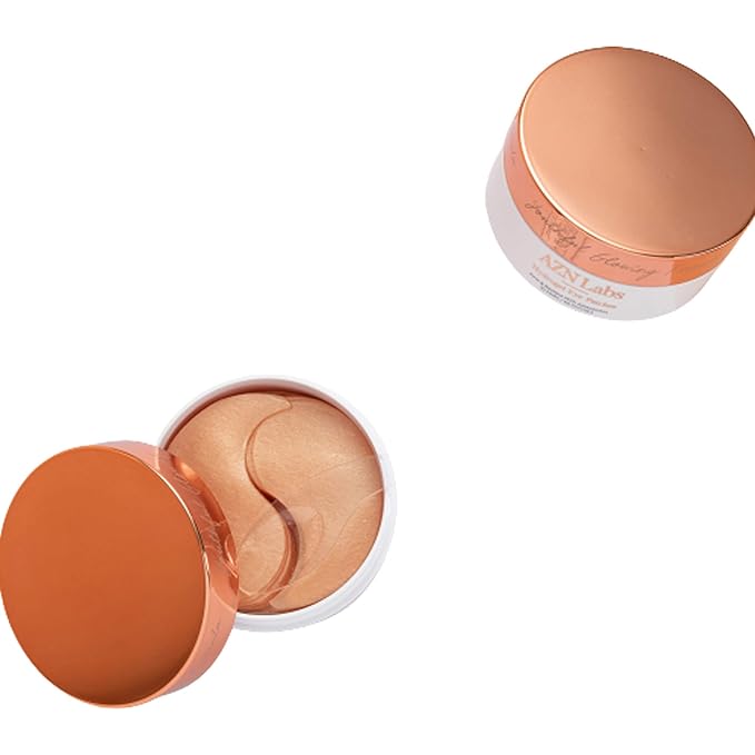 Hydrogel Eye Patches with Astaxanthin | Highly Effective For Reducing Wrinkles, Crows Feet, and Eye-Bags | Hydrating and Puffy Eye Mask Treatment | Contains Astaxanthin | 30 pairs / 60pcs