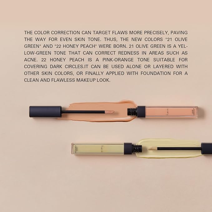 heme Full coverage liquid concealer 6ml (01 Ivory)