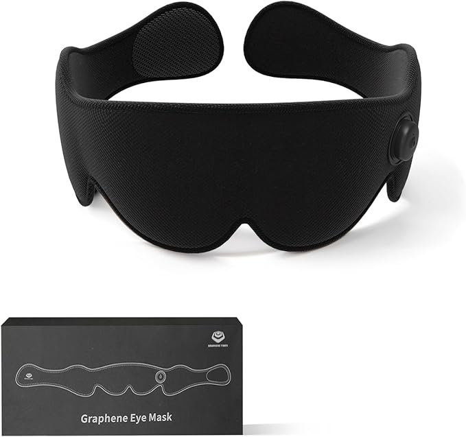 Heated Eye Mask, Cordless Heat Eye Compress for for Dry Eye Stye Relax Eye Strain, Portable Electric Warm Eye Mask for Blepharitis, Chalazion, Eye Fatigue or MGD