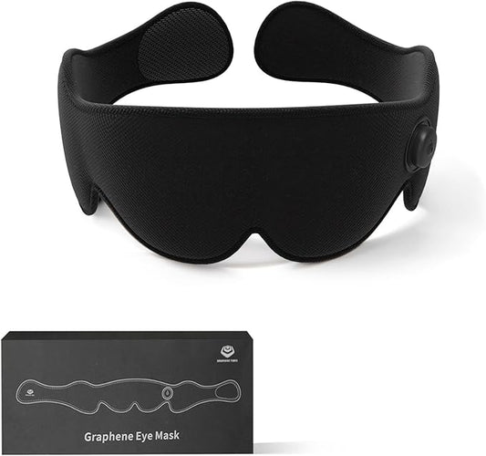 Heated Eye Mask, Cordless Heat Eye Compress for for Dry Eye Stye Relax Eye Strain, Portable Electric Warm Eye Mask for Blepharitis, Chalazion, Eye Fatigue or MGD